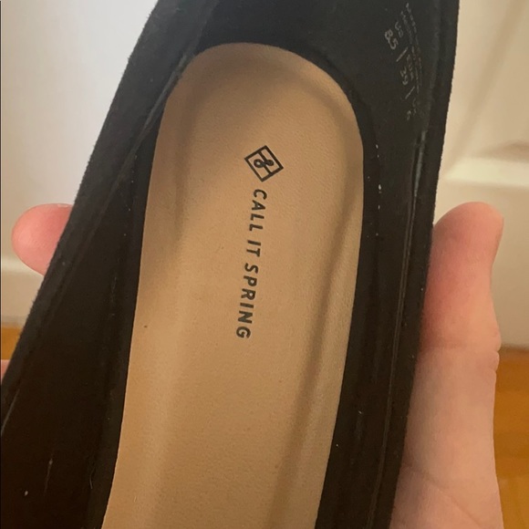 Black Call it spring heels - Picture 5 of 6